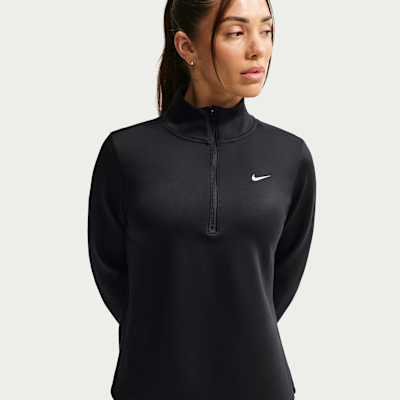 Nike One Women's Therma-FIT 1/2-Zip Mid Layer. Nike.com